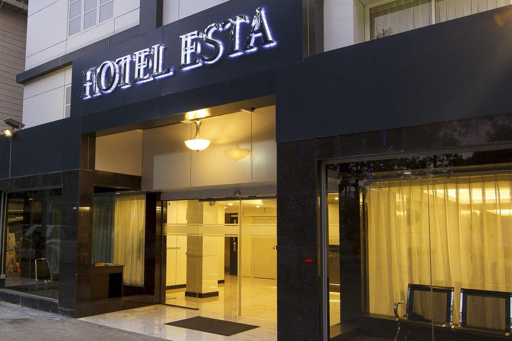 Hotel Esta Yangon Exteriör bild