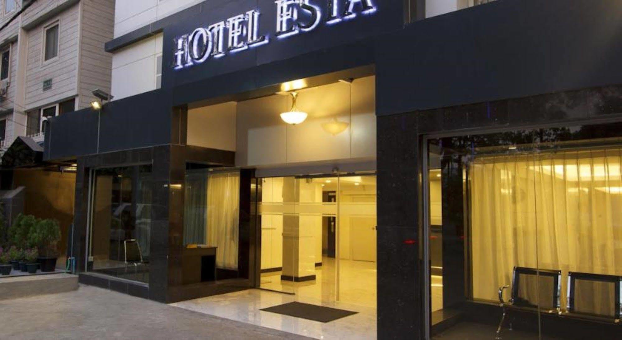 Hotel Esta Yangon Exteriör bild