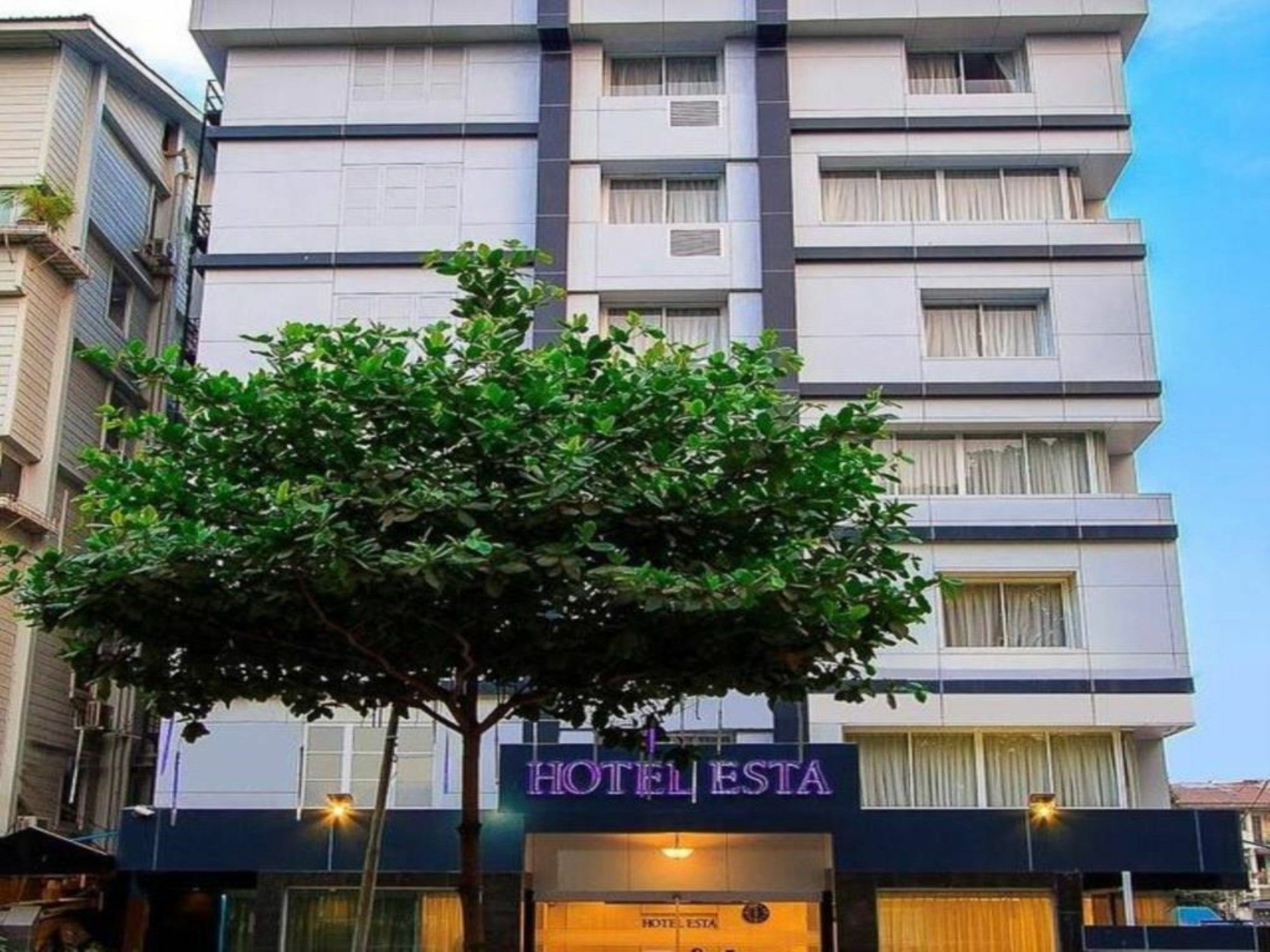 Hotel Esta Yangon Exteriör bild